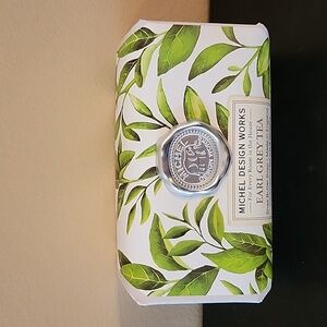 Michel Design Works Large 8.7 oz Earl Grey Tea bath soap NEW